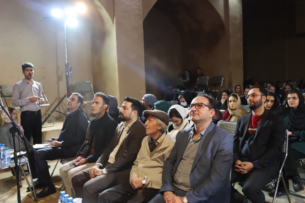 گزارشی از بزرگداشت علی بلوکباشی در شهر یزد 1 بولکباشی - پایگاه اطلاع رسانی آژنگ