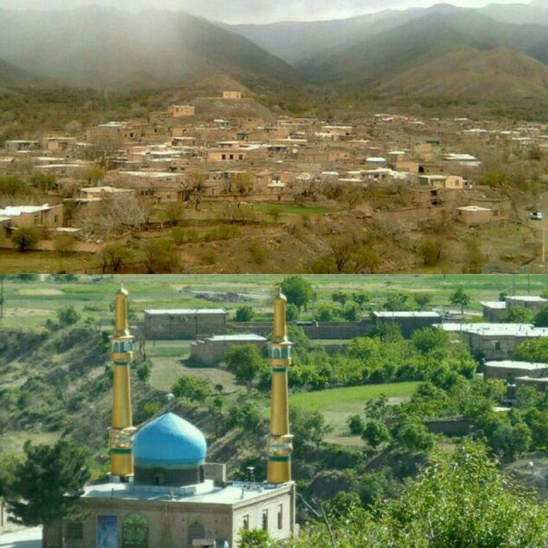 روستای کریمو به کویر جان می بخشد 1 روستای کریمو - پایگاه اطلاع رسانی آژنگ