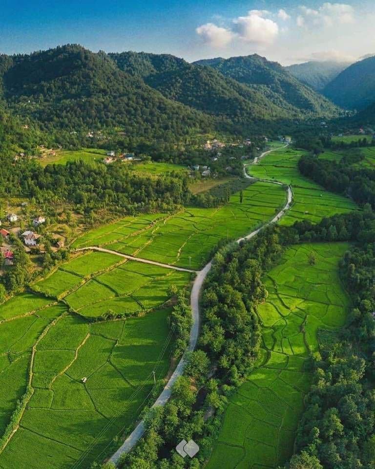 روستای سه سار با طبیعت بکر ودیدنی 1 سه سار - پایگاه اطلاع رسانی آژنگ