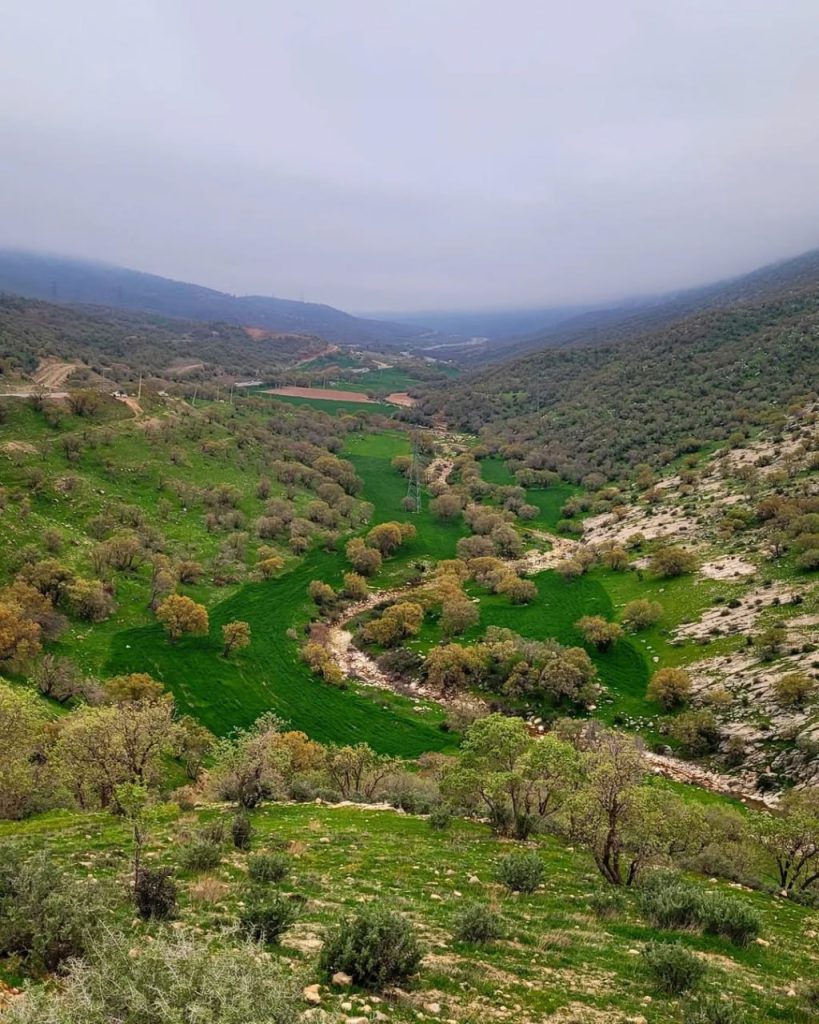 منطقه ناودار کرند غرب پذیرای میهمانان سیزده بدر 2 ناودار۲ - پایگاه اطلاع رسانی آژنگ