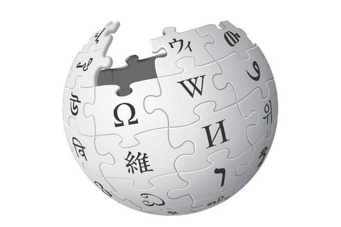 رمز گشایی از پیام پنهان در لوگو ها 5 Wikipedia - پایگاه اطلاع رسانی آژنگ