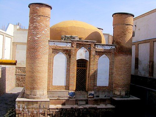امامزاده چهار منار در شهر تبریز 1 امامزاده چهار منار - پایگاه اطلاع رسانی آژنگ