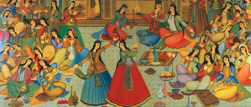 مراسم چهلم نوروز! 1 جشن چهام - پایگاه اطلاع رسانی آژنگ
