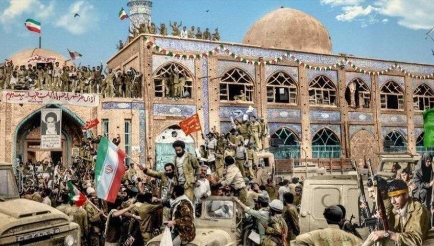 آزادسازی خرمشهر به روایت مطبوعات قدیمی 2 خرمشهر۳ - پایگاه اطلاع رسانی آژنگ