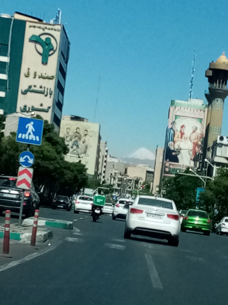 وزش باد شدید دماوند را به تهران آورد! 2 دماوند - پایگاه اطلاع رسانی آژنگ