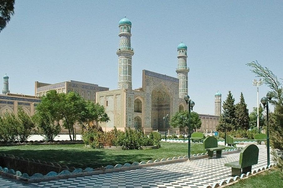 مسجد جامع هرات نمادی از معماری ایرانی 1 مسجد جامع هرات - پایگاه اطلاع رسانی آژنگ