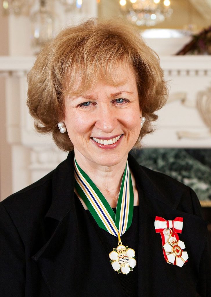 انتصاب اولین نخست وزیر زن کانادا 1 1024px Kim Campbell scaled - پایگاه اطلاع رسانی آژنگ