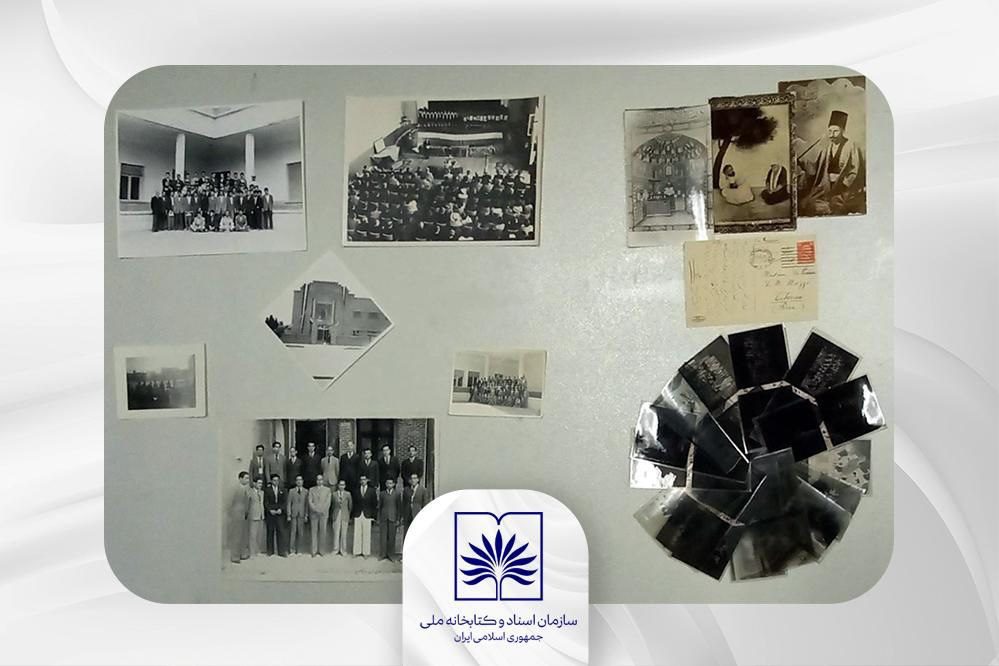 اهداء اسناد و مدارک دبیرستان نمازی شیراز 1 اسنا اهدا - پایگاه اطلاع رسانی آژنگ