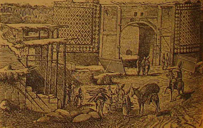 تهران در ۱۶۰ سال پیش فقط چهار محله داشت 1 تهران ۱۲۲۳ - پایگاه اطلاع رسانی آژنگ