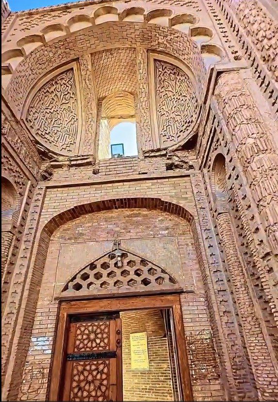 مسجد جورجیر اصفهان یکی از قدیمی ترین بناهای تاریخی دوره دیلمی 1 حور۲ - پایگاه اطلاع رسانی آژنگ