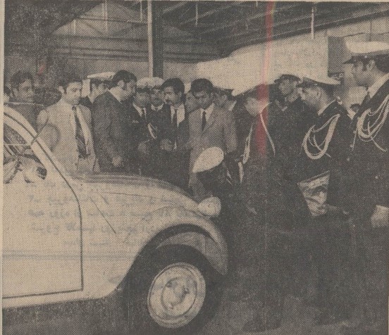 کارخانه سیتروئن ایران ودیدارماموران راهنمایی و رانندگی 1 سیتروین - پایگاه اطلاع رسانی آژنگ
