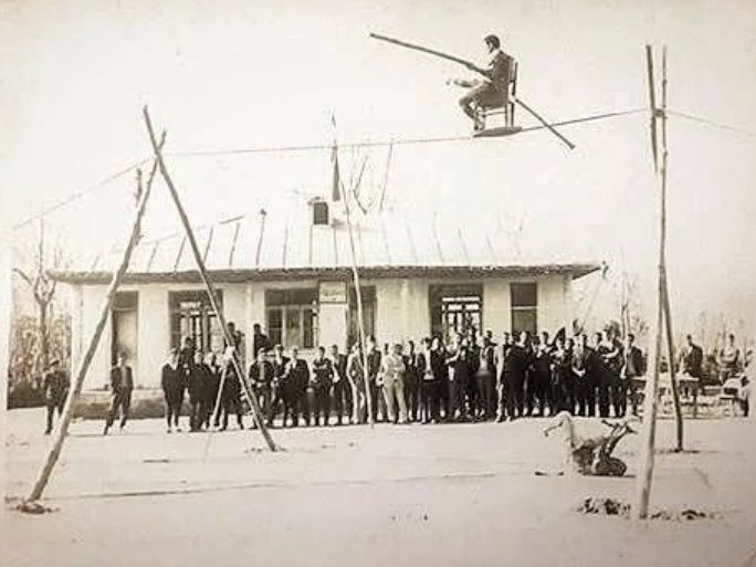 نمایش سنتی لافند بازی در لاهیجان قدیم 1 لافند بازی - پایگاه اطلاع رسانی آژنگ