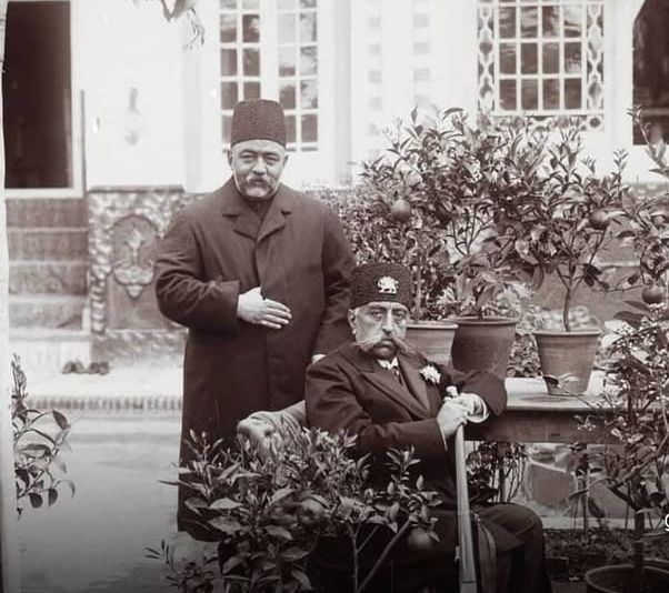 نقش مظفرالدین شاه در تاریخ سینمای ایران 1 مظفرالدین شاه دومین سفر خارج رشت ۱۲۸۱ - پایگاه اطلاع رسانی آژنگ