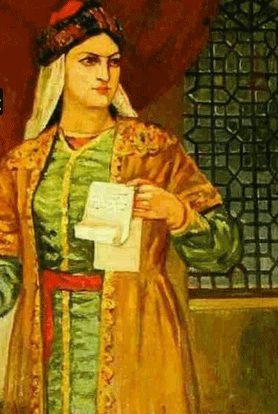 مهستی گنجوی اولین شاعر زن فارسی زبان 1 مهستی - پایگاه اطلاع رسانی آژنگ