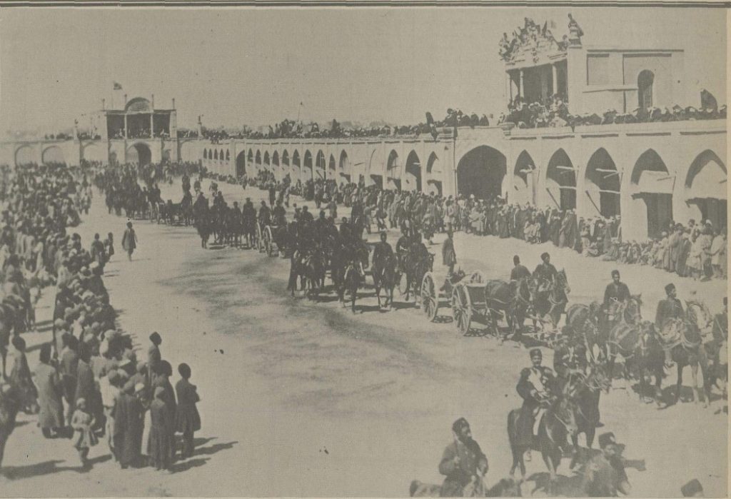 میدان مشق تهران دوره قاجاریه 1 میدان مشق - پایگاه اطلاع رسانی آژنگ