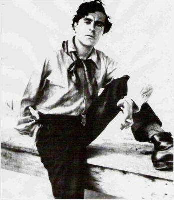 تولد آمادئو مودیلیانی، نقاش و مجسمهساز ایتالیایی 1 amedeo modigliani 1.jpgPortrait 1 - پایگاه اطلاع رسانی آژنگ