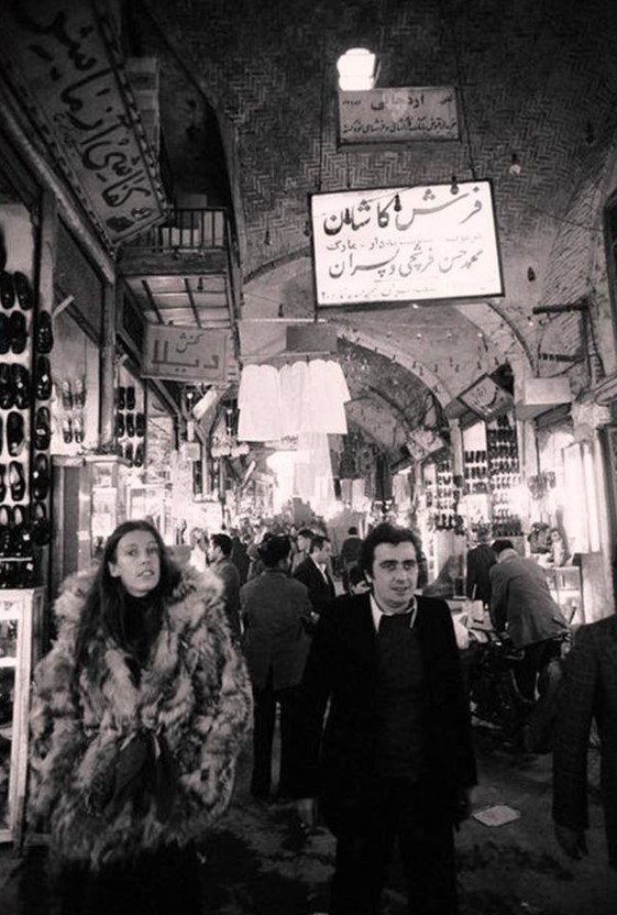 دربازار تهران دوره قاجار؛از کفش انگلیسی تامرغ فروشی 1 بازار تهران۱۱۱ - پایگاه اطلاع رسانی آژنگ