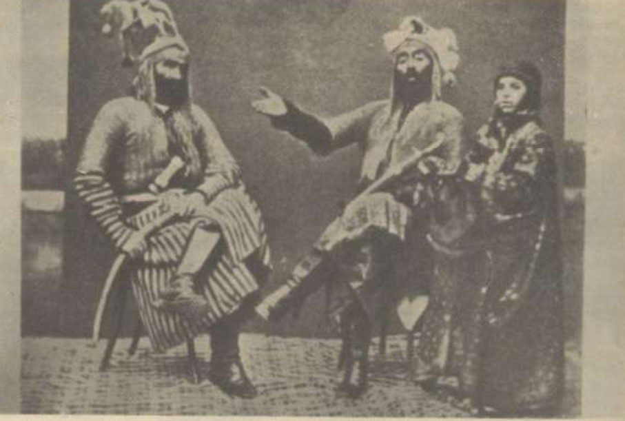 تاریخچه تعزیه و شبیه خوانی در ایران 1 تعزیه تصویر - پایگاه اطلاع رسانی آژنگ
