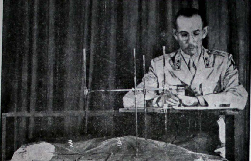 سرتیپ حسینعلی رزمآرا یک مخترع در دهه ۳۰خورشیدی 2 رزم ارا تصویر ۲ - پایگاه اطلاع رسانی آژنگ