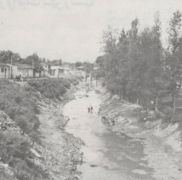 رودخانه زرجوب رشت در سالهای دور 1 روزد زرجوب - پایگاه اطلاع رسانی آژنگ