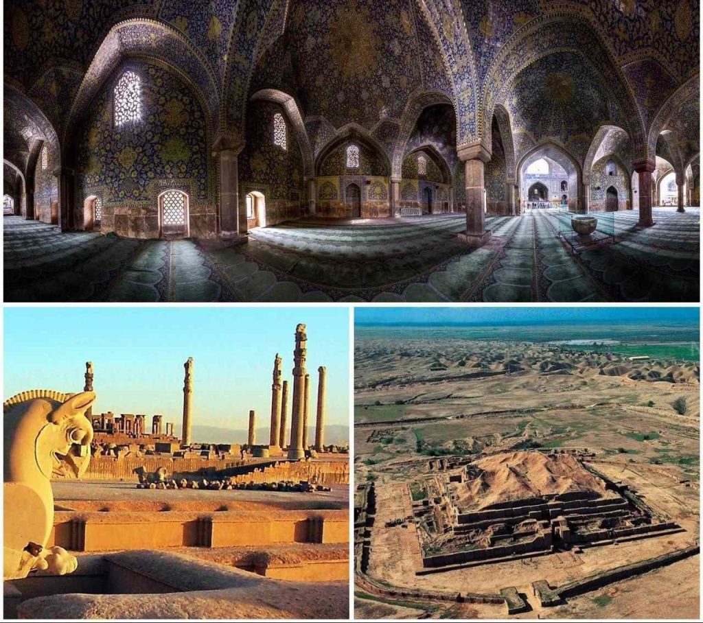نمادهایِ معماریِ دوره بندی تاریخ ایران 1 سه دوره - پایگاه اطلاع رسانی آژنگ