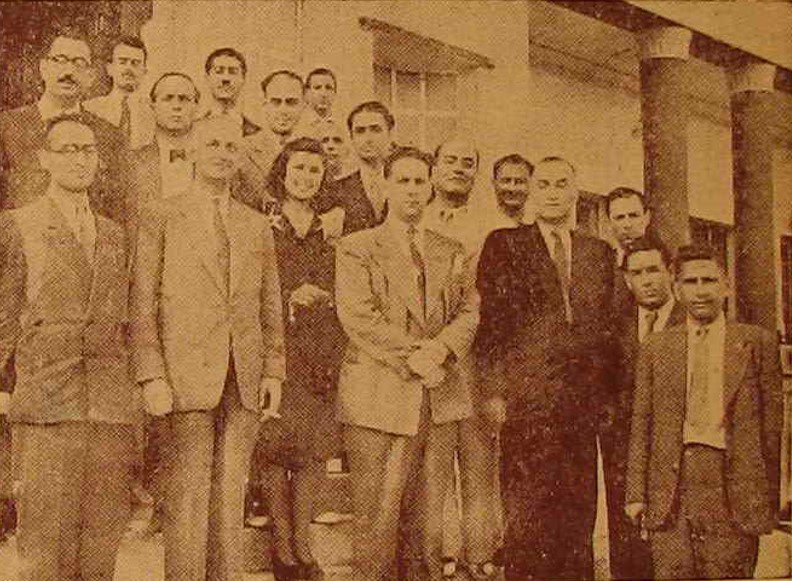 لوئی سایان در تهران و رژه کارگران 1 لویی سایان۱ - پایگاه اطلاع رسانی آژنگ