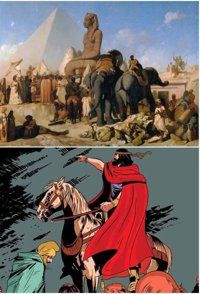مصر بيش از ۱۲۰ سال يك استان ایران بود 1 مصر ایارنی - پایگاه اطلاع رسانی آژنگ