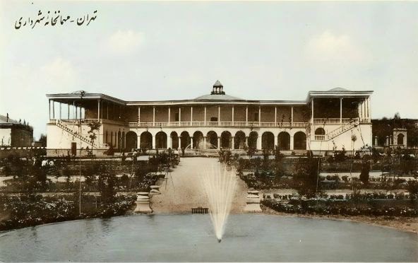مهمانخانۀ بلدیۀ تهران 1 کافه بلدیه - پایگاه اطلاع رسانی آژنگ