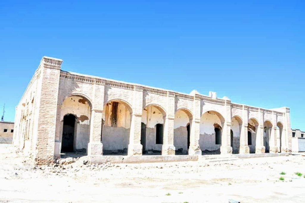ساختمان قدیمی گمرک میر جاوه یک بنای تاریخی 2 گمرک میر جاوه - پایگاه اطلاع رسانی آژنگ