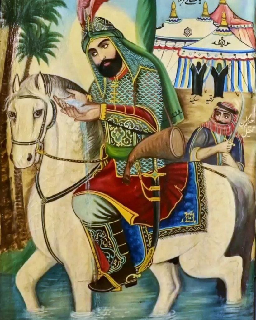 برگزاری مراسم عاشورا در دوره سلجوقی 1 یا سقای کربلا - پایگاه اطلاع رسانی آژنگ