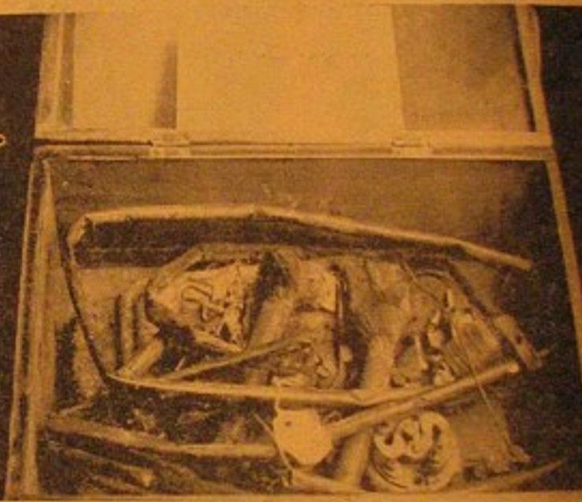 آتش سوزی در وزارت کشوردوره احمد شاه 1 برق وزارت کشور تصویر - پایگاه اطلاع رسانی آژنگ