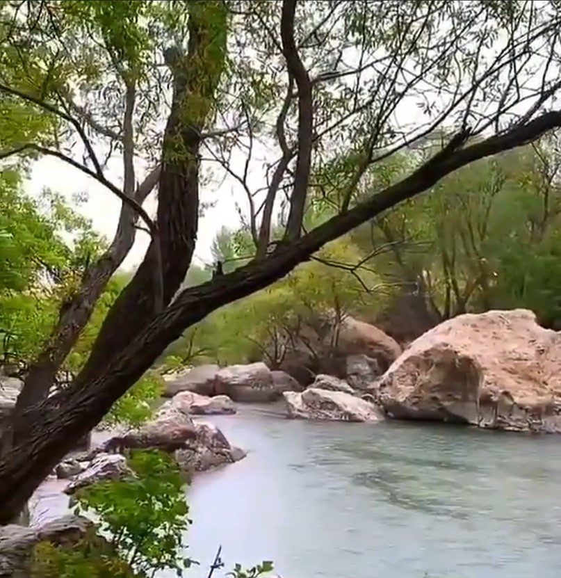 تنگه براق یک روستای دیدنی 2 تنگ براق۱ - پایگاه اطلاع رسانی آژنگ