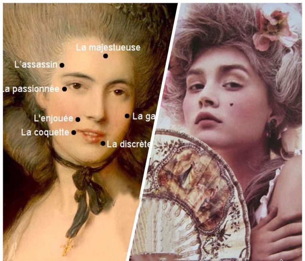 چرا زنان از خالهای مصنوعی استفاده میکردند 1 خال - پایگاه اطلاع رسانی آژنگ
