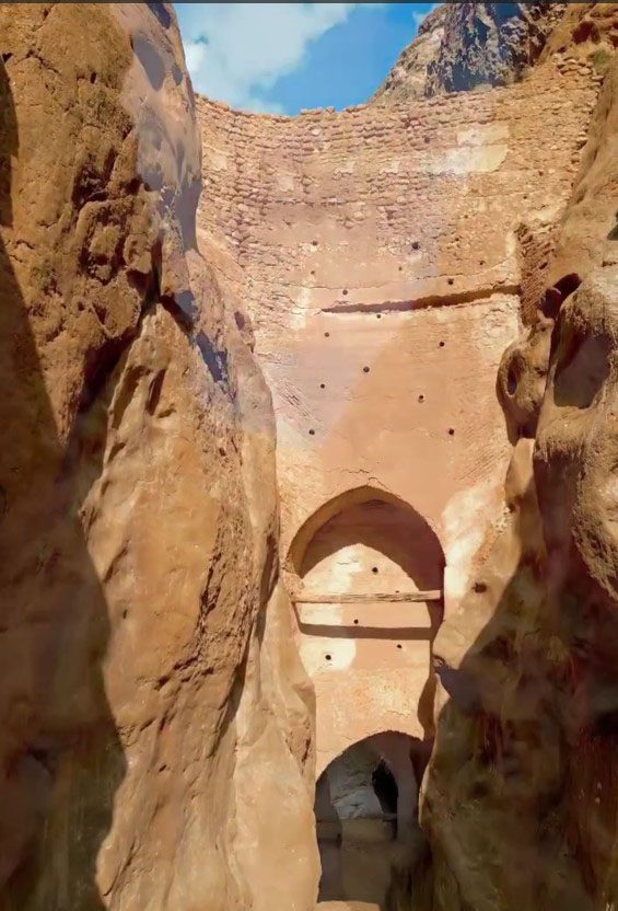 طاق شاه عباسی قدیمیترین سد قوسی جهان 1 طاق - پایگاه اطلاع رسانی آژنگ