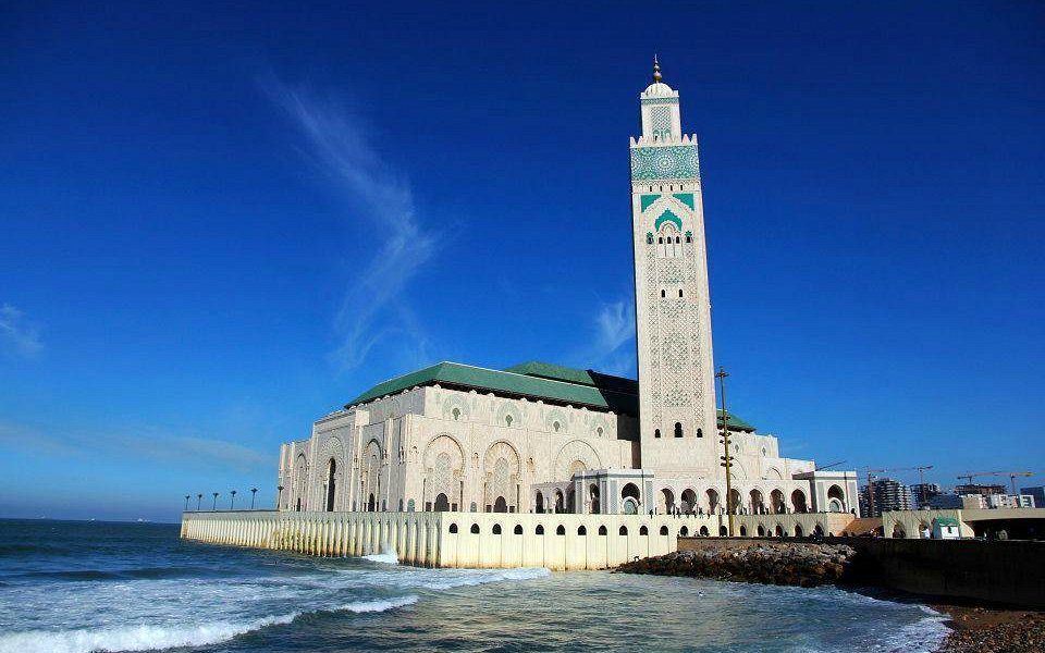 مسجد حسن دوم در کازابلانکا 1 مسجد۱ - پایگاه اطلاع رسانی آژنگ