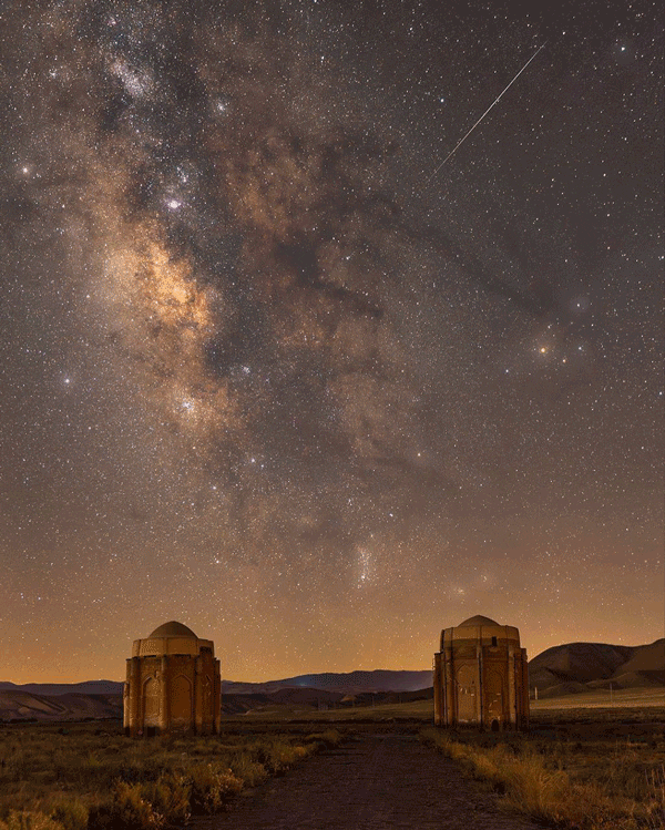 برجهای دوقلوی خرقان آثار تاریخی ارزشمند 1 بر1ج - پایگاه اطلاع رسانی آژنگ