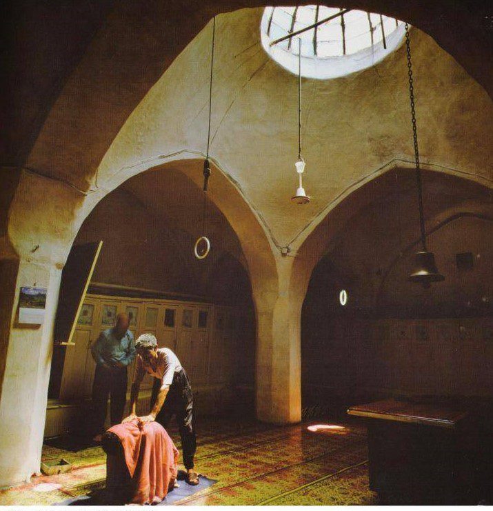 حمام عمومی - پایگاه اطلاع رسانی آژنگ