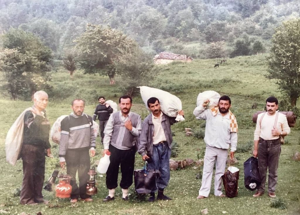زندگی سنتی در ییلاق شمال ایران 1 شمال به سبک قدیم ییلاق الندیز ماسوله - پایگاه اطلاع رسانی آژنگ
