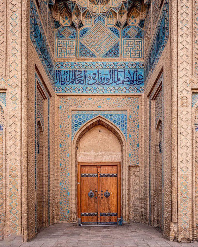 مسجد جامع اُشْتُرْجان در اصفهان 1 مسجد اشترجان ایمان شهر افهان صادق میری - پایگاه اطلاع رسانی آژنگ