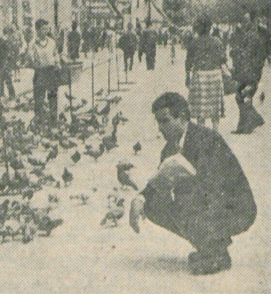 ناصر ملک مطیعی سفیر فرهنگی ایران دراروپا۶۰ سال پیش 3 ناصر شانزه لیزه - پایگاه اطلاع رسانی آژنگ