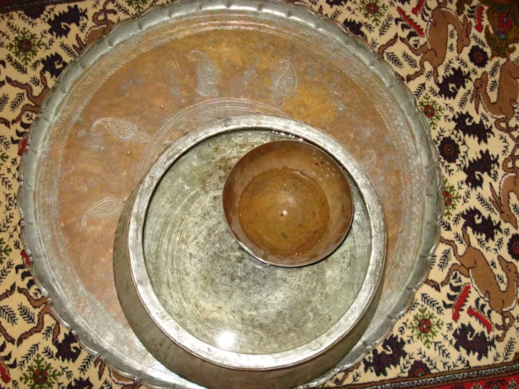 تاریخچه مختصری از زمان - از زبان یک ساعتساز 2 وقت ساعت آبی ایرانی - پایگاه اطلاع رسانی آژنگ