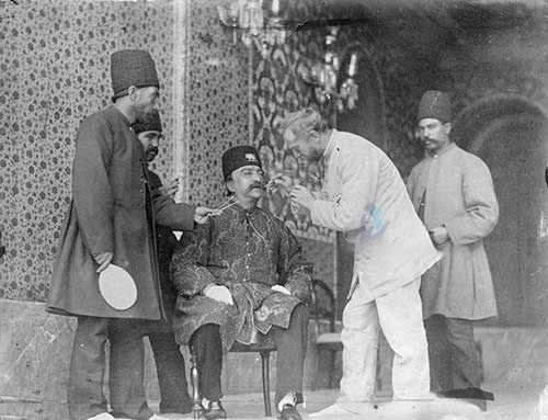 تاریخچه دندانسازی در تهران قدیم 1 Dental History - پایگاه اطلاع رسانی آژنگ