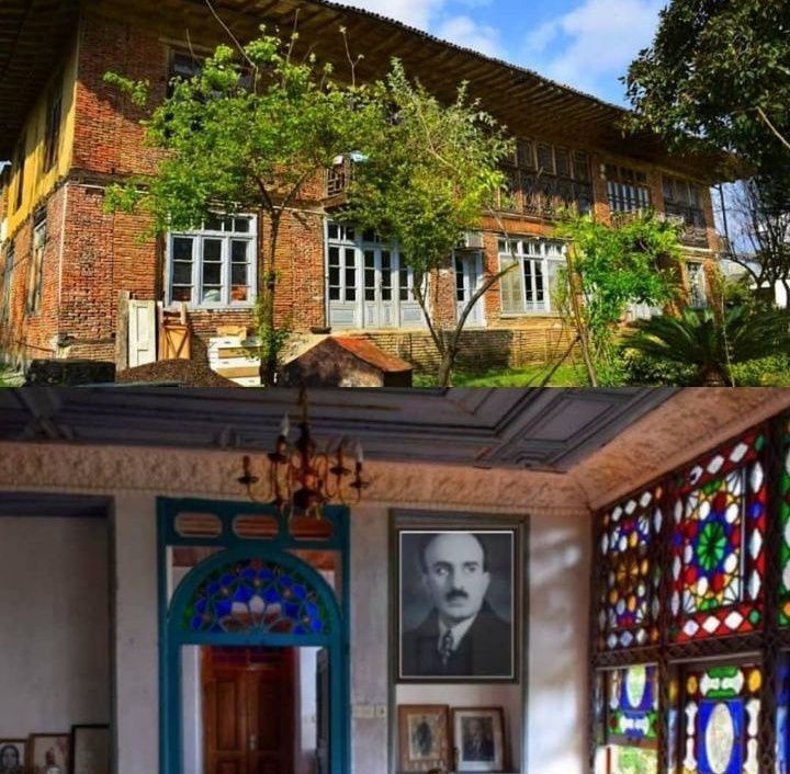 عمارت احمد علی خان صوفی املش 1 احمد علی - پایگاه اطلاع رسانی آژنگ