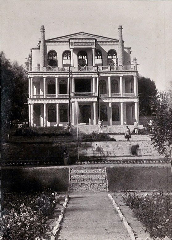 کشف راز برج نوش در تهران قدیم 1 باغ صاحبدیوان 1 - پایگاه اطلاع رسانی آژنگ