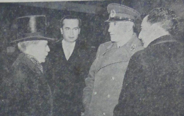 پایان کارسپهبد زاهدی نخست وزیر پس از کودتای ۲۸ مرداد 1 زاهدی - پایگاه اطلاع رسانی آژنگ