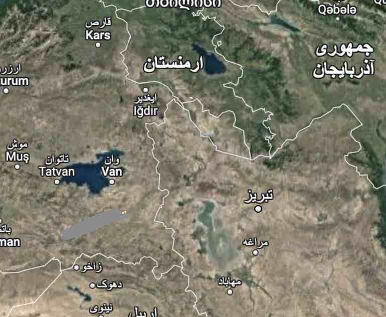 سرنوشت متفاوت دریاچه ارومیه ودودریاچه دیگر در کشورهای همسایه 1 سه دریاچه - پایگاه اطلاع رسانی آژنگ