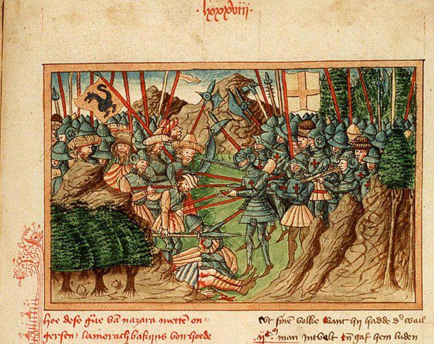 صلیبی 1 - پایگاه اطلاع رسانی آژنگ