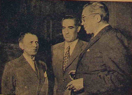 گشایش انجمن روابط ایران وآمریکادر سال ۱۳۲۲ خورشیدی 1 علا اقبال جان وایلی سفیر آمریکا ۱۳۲۹ - پایگاه اطلاع رسانی آژنگ