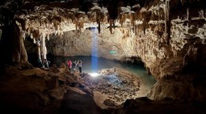 استالاگمیت‌های غار مکزیکی،رمز فروپاشی مایا