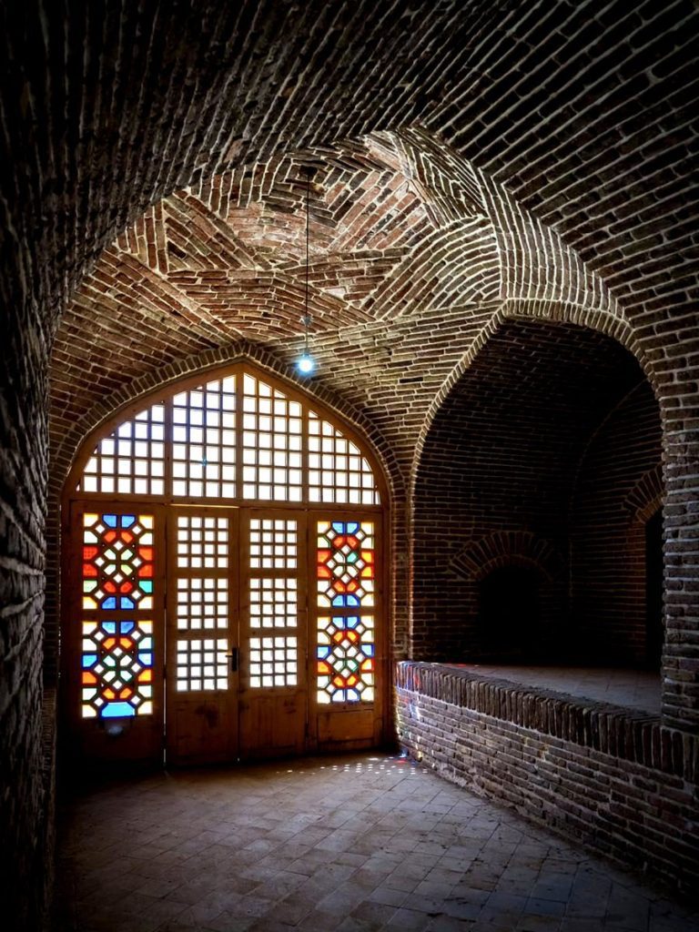 کاروانسرای «فرسفج» در تویسرکان 1 فرسفج - پایگاه اطلاع رسانی آژنگ